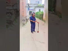 อุปกรณ์ตรวจจับการรั่วไหลของท่อน้ำสีส้มใต้ดิน 5 เมตร PQWT L2000