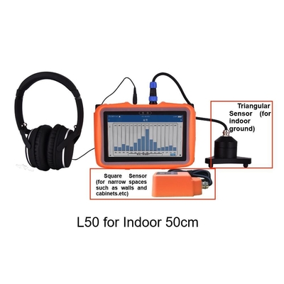 Pqwt-L50 เครื่องตรวจจับการรั่วไหลของน้ําในท่อ 50 เซนติเมตร