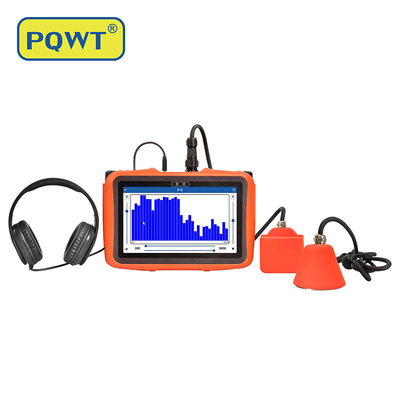 อุปกรณ์ตรวจจับการรั่ว Pqwt-L50 เครื่องตรวจจับการรั่วน้ําภายใน