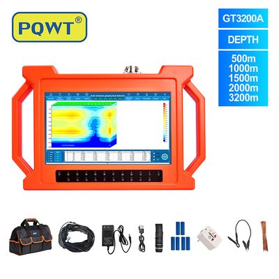 PQWT-GT3200A NEW เครื่องตรวจจับน้ําใต้ดินแบบพกพา