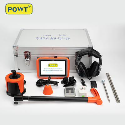 เครื่องตรวจจับการรั่วไหลของน้ําใต้ดิน ความลึก 5 เมตร Pqwt-L4000 บริการประปา