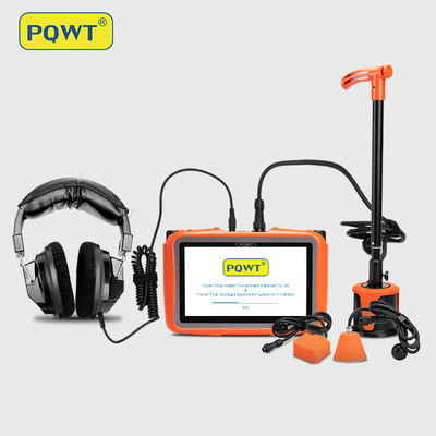 Pqwt-L5000 Multi Sensors เครื่องตรวจจับการรั่วไหลของท่อน้ําความลึก 5m สําหรับภายในภายนอก