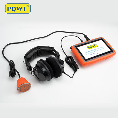Pqwt-L4000 เครื่องตรวจจับการรั่วไหลของน้ําใต้ดินภายในภายนอก 5m ความลึก