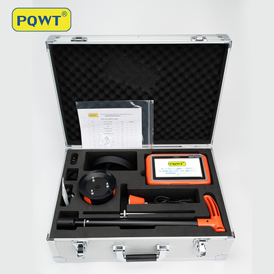 เครื่องตรวจจับการรั่วไหลของท่อน้ำใต้ดิน Wall Pool Liner Leak Finder PQWT L4000