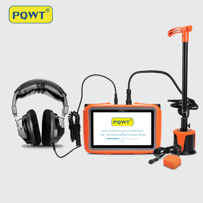 10000Hz Water Pipeline Leak Detector PQWT L3000 ท่อโลหะ Leak Repair