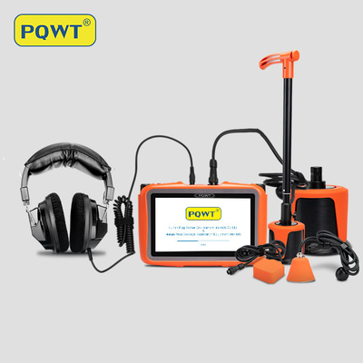 เครื่องตรวจจับการรั่วไหลของท่อน้ำในโรงรถ PQWT L7000 ตู้ Drywall Water Leak Finder