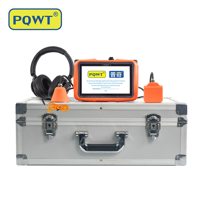 อุปกรณ์ตรวจจับการรั่วไหลของความเสียหายจากน้ำใต้ดิน PQWT L50 เพิ่มระดับ 10 ระดับ