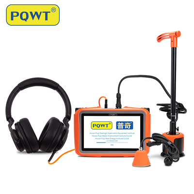 การซ่อมแซมเครื่องตรวจจับการรั่วไหลของท่อน้ำใต้ดินแบบพื้นห้องใต้ดิน PQWT L4000