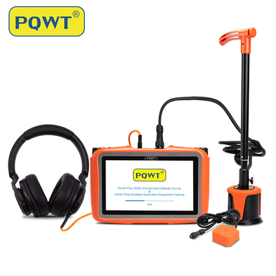 เครื่องตรวจจับการรั่วไหลของท่อน้ำ Drywall Pool PQWT L3000 LCD Touch Screen