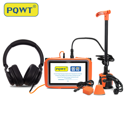 Pqwt-L5000 Multi Sensors เครื่องตรวจจับการรั่วไหลของท่อน้ําความลึก 5m สําหรับภายในภายนอก