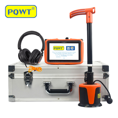 เครื่องตรวจจับการรั่วไหลของท่อน้ำใต้ดิน Pqwt-L2000 วัดความลึกได้ 5 เมตร