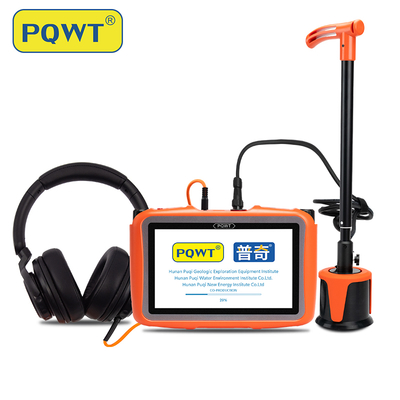 PQWT L2000 เครื่องตรวจจับการรั่วไหลของท่อใต้ดิน 5m เครื่องฟังการรั่วไหลของท่อ เครื่องตรวจจับการรั่วไหลของน้ํา