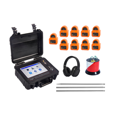 PQWT-CL900 เครื่องตรวจจับการรั่วไหลของน้ําแบบ Multi Wireless Sensor สําหรับท่อใต้ดิน