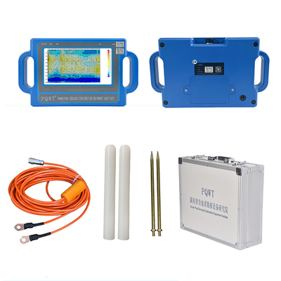เครื่องตรวจจับน้ำใต้ดิน PQWT S150 ความลึก 150 เมตร พร้อมการทำแผนที่อัตโนมัติ