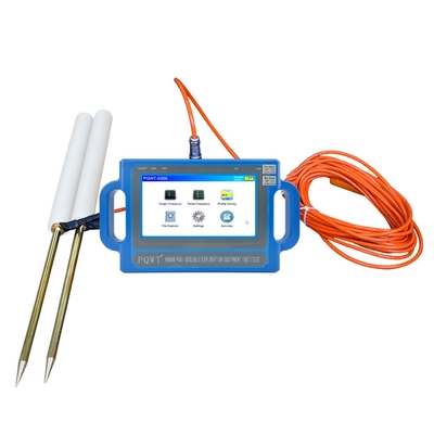 เครื่องตรวจจับน้ำบาดาล PQWT S300 ความลึก 300 เมตร หน้าจอสัมผัสขนาด 7 นิ้ว