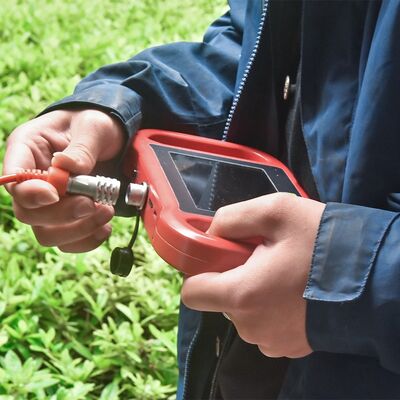 อุปกรณ์สำรวจทางธรณีฟิสิกส์รุ่น PQWT-TCM พร้อมโหมดค้นหาระยะไกลและการทำแผนที่อัตโนมัติ เครื่องตรวจจับน้ำใต้ดินที่ขับเคลื่อนด้วยแบตเตอรี่ลิเธียมแบบชาร์จไฟได้