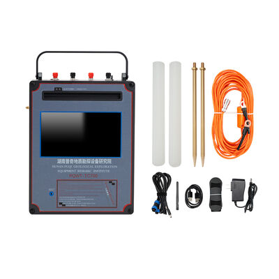 เครื่องตรวจจับน้ำแบบทำแผนที่อัตโนมัติ PQWT-TC700 พร้อมความลึก 600 เมตรและความแม่นยำ 92% สำหรับการตรวจจับน้ำใต้ดิน