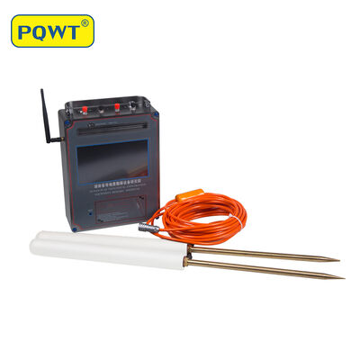 PQWT-TC700 อุปกรณ์ภูมิวิทยาแบบพกพาหลายฟังก์ชัน เครื่องตรวจจับน้ําลึกในบ่อน้ําใต้ดิน เครื่องค้นหา 600M