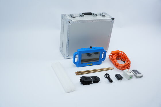 เครื่องตรวจจับน้ำบาดาล PQWT S500 ความลึก 500 เมตร หน้าจอสัมผัส LCD