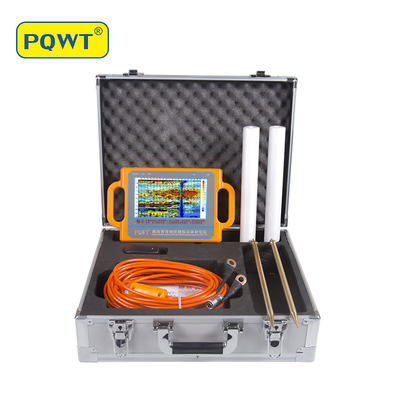 S300 PQWT เครื่องตรวจจับน้ำ 300M เครื่องตรวจจับน้ำบาดาล