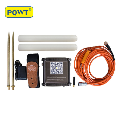 PQWT M100 อุปกรณ์สำรวจทางธรณีวิทยาเครื่องตรวจจับน้ำใต้ดินลึก 100 เมตร